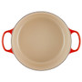 LE CREUSET Cerise Round Dutch Oven - Cast Iron, 8.1L 