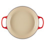 LE CREUSET Cerise Braiser - Cast Iron, 3.5L 