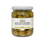 ARNAUD Green Olives with Herbs de Provence, 250g 