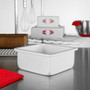 FAT DADDIO'S Square Cake Pan - Pro Series, 6 x 6 x 3-in
