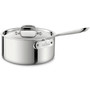 ALL-CLAD Cookware Set - Tri-ply Stainless Steel, 10-Piece 