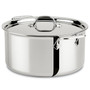 ALL-CLAD Cookware Set - Tri-ply Stainless Steel, 10-Piece 