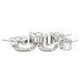 ALL-CLAD Cookware Set - D5 Polished Stainless, 10 Piece 