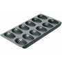 CHICAGO METALLIC Madeleine Pan - Non-Stick, 12 Cavity 