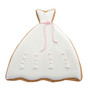 ANN CLARK Gown Cookie Cutter, 4-in 