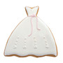 ANN CLARK Gown Cookie Cutter, 4-in