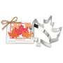 ANN CLARK Maple Leaf Cookie Cutter - Traditional, 5.5-in