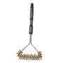 BRUSHTECH Spiral Wide Faced BBQ Grill Brush, 16-in