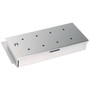 OUTSET Wood Chip Smoker - Stainless Steel, 22.5 x 10cm 