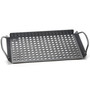 OUTSET BBQ Grill Grid with Handles - Non-Stick, 7 x 11-in