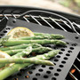 OUTSET BBQ Grill Grid with Handles - Non-Stick, 7 x 11-in