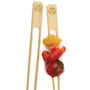 RSVP Bamboo Double Skewers - 9-in Lenght, Pack of 25