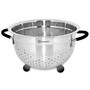 CUISINOX Colander Stainless Steel - Rubber Feet, 9.5-in 