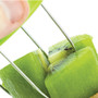 TOVOLO 2-in-1 - Peel & Quarter Kiwi Tool 