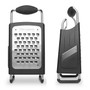 MICROPLANE Four Blade Four Sided Box Grater - Black