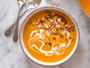RECIPE Fresh Pumpkin Soup with Toasted Hazelnuts 