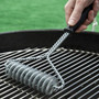 BRUSHTECH Double-helix Bristle-Free BBQ Brush, 16-in 