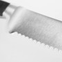 WÜSTHOF Classic Double-Serrated Bread Knife - Black, 9-in