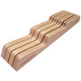 WUSTHOF. In Drawer Knife Tray - Beechwood, 7 Slots 