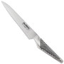 GLOBAL Serrated Utility Scallop Knife - GS Series, 6-in