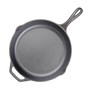 LODGE Skillet Chef Collection - Seasoned Cast Iron, 12-in 