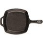 LODGE Logic Pre-Seasoned Square Skillet, 10.5-in 