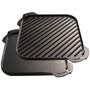 LODGE Logic Pre-Seasoned Single Burner Reversible Grill & Griddle