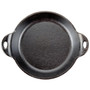 LODGE Round Mini Server - Heat-Treated Cast Iron 