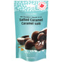 CHOCOLATAS Salted Milk Chocolate Covered Caramels, 64g