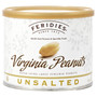 FERIDIES Unsalted Virginia Peanuts, 9oz 