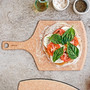 EPICUREAN Natural Pizza Peel, 17 x 10-in 