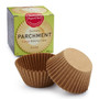 PAPER CHEF Baking Cups Non-Stick Parchment  - Large, 60-Cups