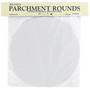 REGENCY Parchment Paper - 10-in Round, Set of 24