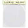 REGENCY Parchment Paper - 12-in Round, Set of 24