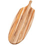 PROTEAK Canoe Serving Board - Long, 26.5 x 8.5-in