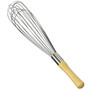 BEST French Whisk with Wood Handle, 12-in
