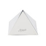 ATECO Pyramid Mold - Stainless Steel, 3.5 x 2.5-in 