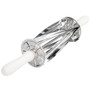 ATECO Croissant Roller Cutter - Stainless Steel 