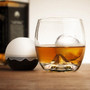 FINAL TOUCH On The Rock Glass with Ice Ball Mould Set