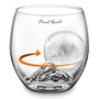 FINAL TOUCH On The Rock Glass with Ice Ball Mould Set
