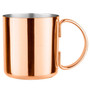 FINAL TOUCH Moscow Mule Mug - Copper Plated, 17oz 