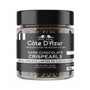 CÔTE D'AZUR Dark Chocolate Crispearls, 75g 