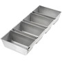 USA PAN Strapped Mini Loaf Pan, Set of 4 