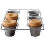 CHICAGO METALLIC Popover Pan - Non-Stick, 6 Well 