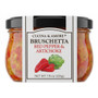 CUCINA & AMORE Bruschetta - Red Pepper & Artichoke, 7.9oz 