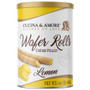 Wafer Rolls Cream Filled - Lemon, 400g