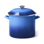 Blueberry Stockpot - Enamel on Steel, 11.4L