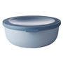 MEPAL Cirqula Storage & Serving Bowl - Nordic Blue, 1250ml 