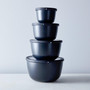 MEPAL Cirqula Storage Deep Bowl - Nordic Black, 1000ml 