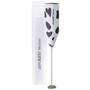 AEROLATTE Mooo Milk Frother with Case - Cow Print